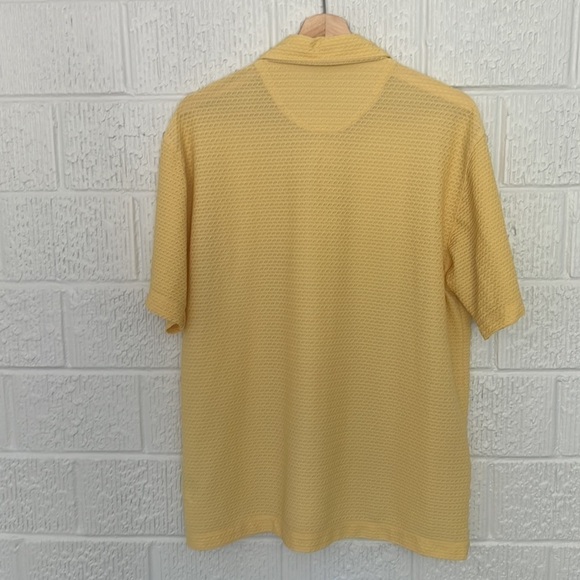 Nike Tiger Woods Collection Men’s Polo Textured Design - Size Large - Picture 2 of 10